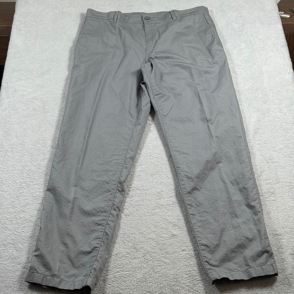 Patagonia Mens Lightweight All-Wear Hemp Hiking Pants Grey Gorpcore 36x32 55540